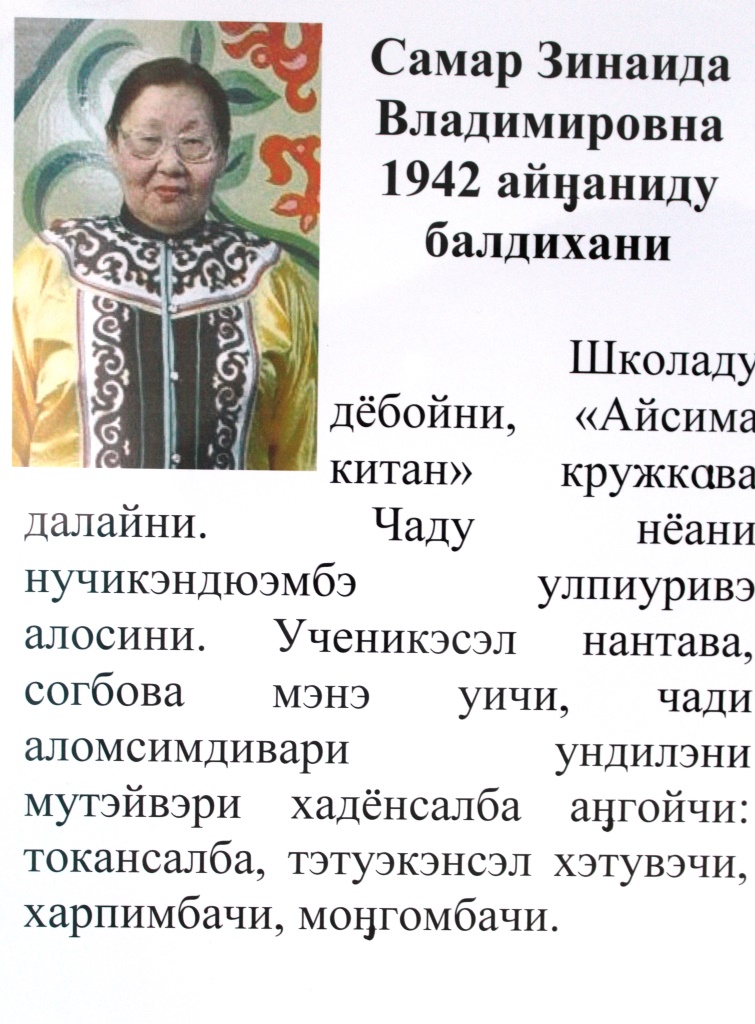 Самар Зинаида Владимировна
